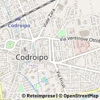 Map Codroipo