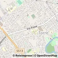 Hartă Pordenone