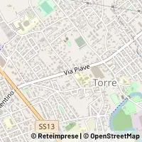 Hartă Pordenone
