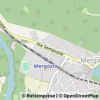 Map Mergozzo