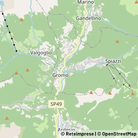 Mappa Gromo