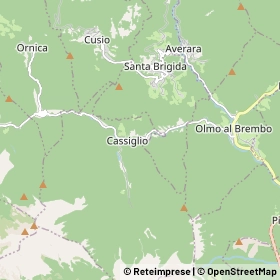 Mappa Cassiglio