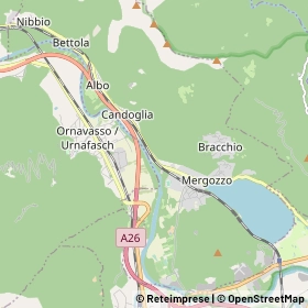 Mappa Mergozzo