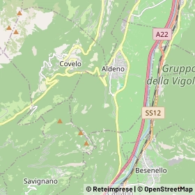 Mappa Aldeno