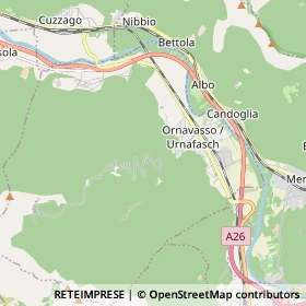Mappa Ornavasso