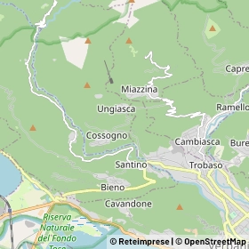 Mappa Miazzina