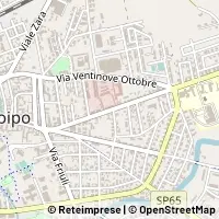 Map Codroipo