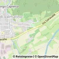 Map Cison di Valmarino