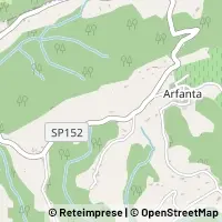 Mapa Tarzo