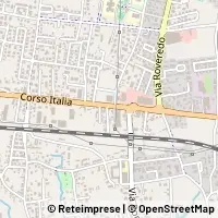 Hartă Porcia