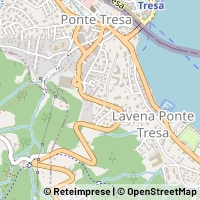 Map Lavena Ponte Tresa