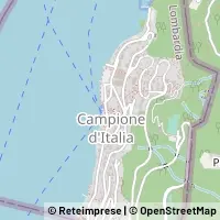 Map Campione d'Italia
