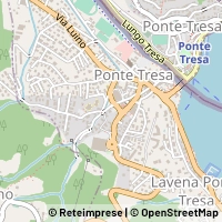 Kort Lavena Ponte Tresa