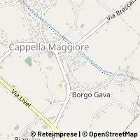 Karte Cappella Maggiore