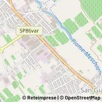 Kaart Vittorio Veneto