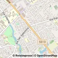 Hartă Pordenone