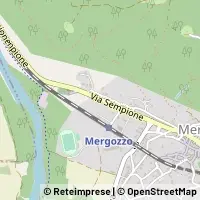 Karte Mergozzo