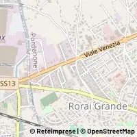 Map Pordenone