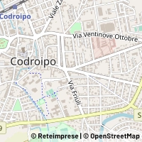 Kort Codroipo