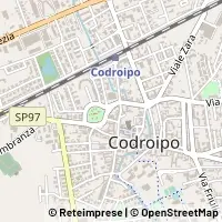 Mapa Codroipo