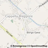 Kort Cappella Maggiore
