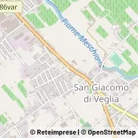Mapa Vittorio Veneto