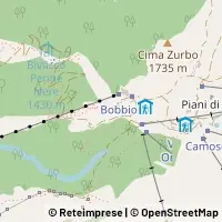 Mapa Barzio