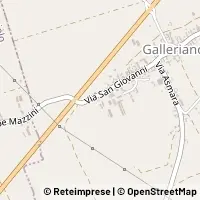 Map Lestizza