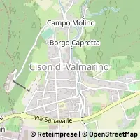 Map Cison di Valmarino