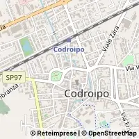Karte Codroipo