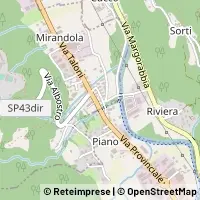 Kaart Brissago-Valtravaglia