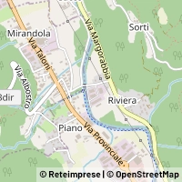 지도 Montegrino Valtravaglia