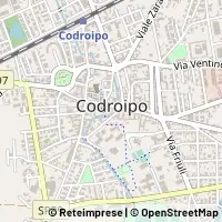 Kaart Codroipo