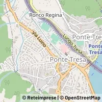 Hartă Lavena Ponte Tresa