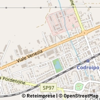 Map Codroipo
