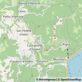 Mappa Blessagno