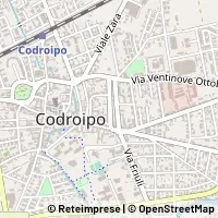 Karte Codroipo