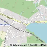 Hartă Mergozzo