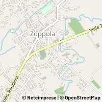 Hartă Zoppola