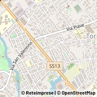 Hartă Pordenone