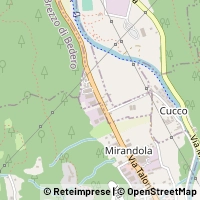 Map Germignaga