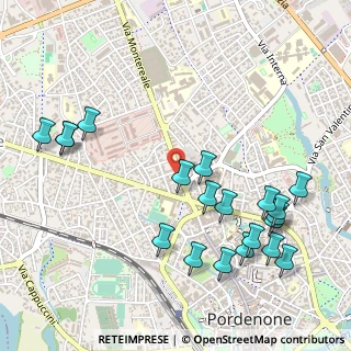 Mappa Via dell'Artigliere, 33170 Pordenone PN, Italia (0.6015)