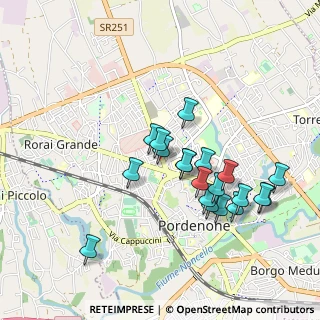Mappa Via dell'Artigliere, 33170 Pordenone PN, Italia (0.86)