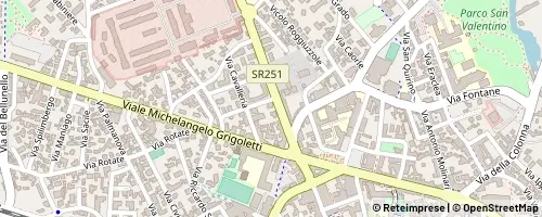 Mappa Pordenone