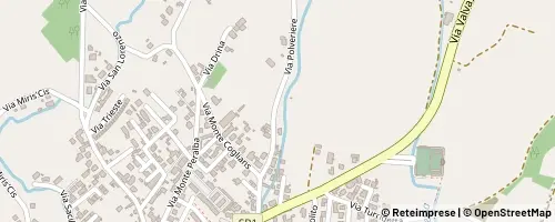 Mappa Casarsa della Delizia