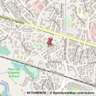 Mappa Via G. Rosario, 69, 33170 Pordenone, Pordenone (Friuli-Venezia Giulia)