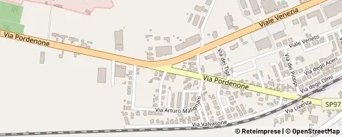 Mappa Codroipo