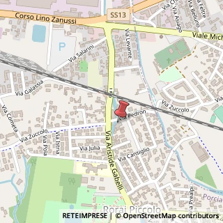 Mappa Via Pedron, 4, 33080 Porcia, Pordenone (Friuli-Venezia Giulia)