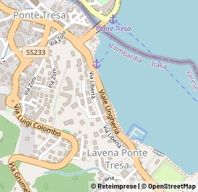 Mappa 21037 Lavena Ponte Tresa VA, Italia (0.20769)