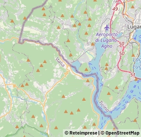 Mappa 21037 Lavena Ponte Tresa VA, Italia (5.495)